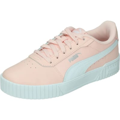 PUMA Carina 2.0 Jr Dames Sneakers - RoseDust/White/Silver