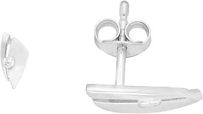 Glow 106.1061.00 oorknoppen zilver zilverkleurig 10mm