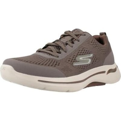 Skechers Go Walk Arch Fit-Idyllic Heren Sneakers - Taupe - Maat 42