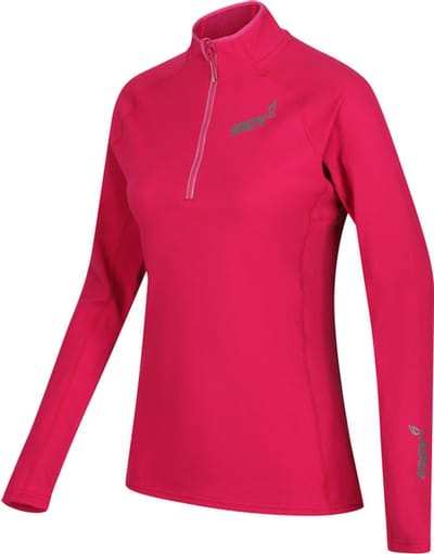 Inov-8 Technical Mid Hoodie Dames - Sporttruien - roze - maat S