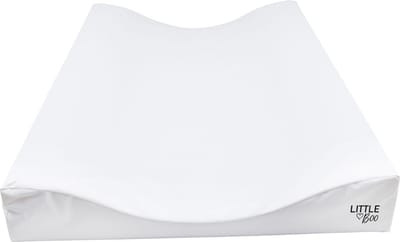 Little Boo Aankleedkussen - Cosy - Comfy - XL - Uni Wit