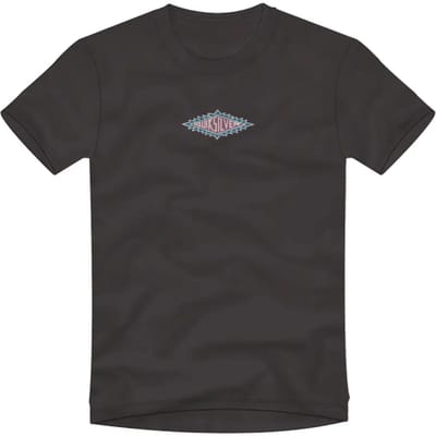Quiksilver Quik Lantern T-shirt Met Korte Mouwen Zwart 5 Years Jongen