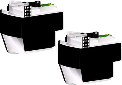 Huismerk geschikt voor Brother LC3219 XL inktcartridges - 2X Zwart - J5330DW - J5730DW - J6530DW - J6930DW