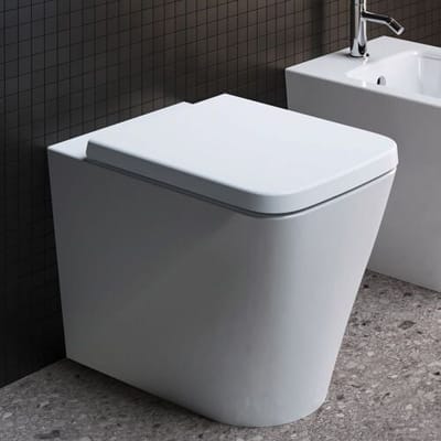 Ideal Standard pedestal washdown toilet with AquaBlade T368801