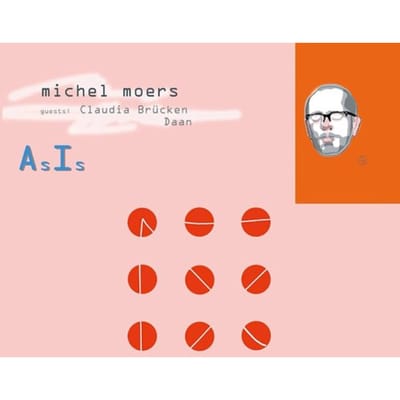 Michel Moers - AsIs (LP) (Coloured Vinyl)