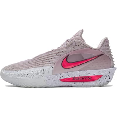 Nike GT Cut 3 Turbo Comfortabel Duurzaam Schokabsorptie Slijtvast Ademend Laag Uitgesneden Basketbalschoenen Heren sneaker Roze Wit HV9919001 43 gray