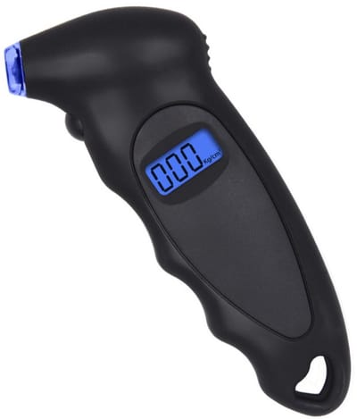 GELLDG Bandenspanningsmeter - Digitale bandenspanningsmeter - met groot LCD-scherm - Bandenprofieldieptemeter - Geschikt voor auto's, bestelwagens, vrachtwagens, fietsen en motorfietsen