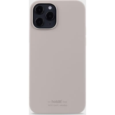 Phone Case Silicone Taupe iPhone 12 Pro