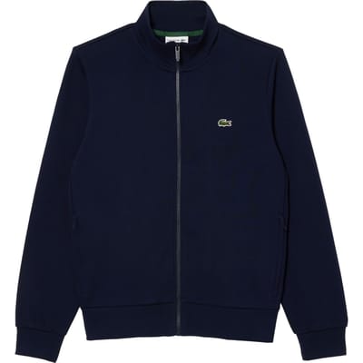 Lacoste Vest Full Zip Donkerblauw - Maat L - Heren