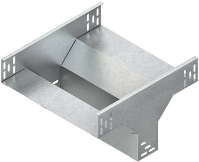 Niedax kabelgoot RTQ verticaal T-stuk staal 60x400mm (161474)