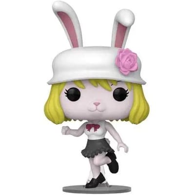 One Piece Carrot vinyl figuur 1588 Funko Pop! meerkleurig - PVC - Anime, Fan merch, TV-series