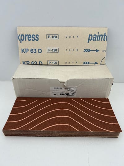 56 Rhodius schuurvellen 115 x 280mm Korrel 120