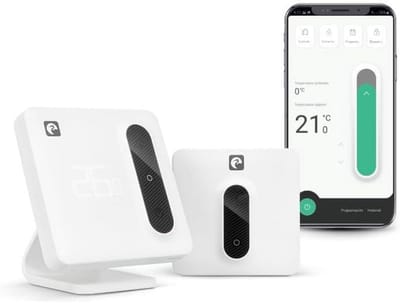 Slimme Wifi Thermostaat Radiator - Met App, Spraakbediening en Energiebesparing