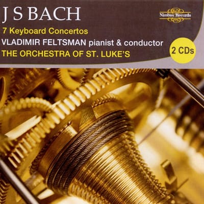 Orchestra Of St.Luke's - J.S. Bach: 7 Keyboard Concertos (2 CD)