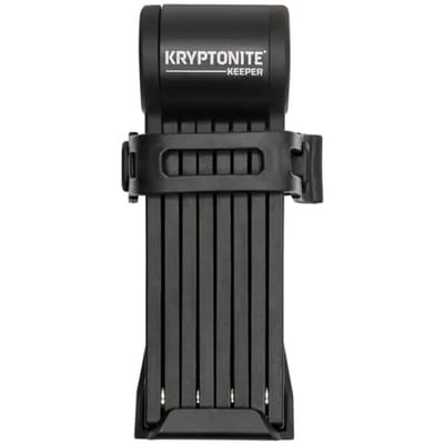 Kryptonite Keeper Vouwslot – Vouwslot fiets – 80 cm lang - Zwart