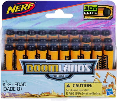 NERF Doomlands Deco Dart 30 Darts - Refill