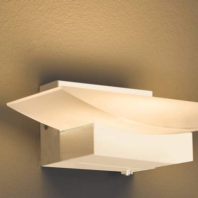 FISCHER & HONSEL LED wandlamp Bowl TW, CCT breedte 20 cm, zandkleurig