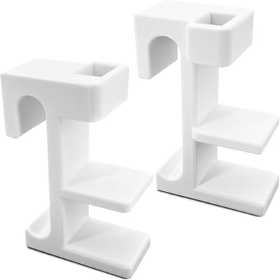 Adapters voor Baby Set van Tripp Trapp - Set van 2 Compatibele Adapters voor Hoge Stoelen, Geschikt voor Baby Set, Dienblad en Tafel, Voor Tripp Trapp Voor 2003, 68mm Kruisbalk