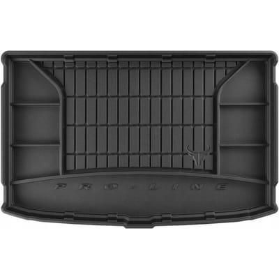 ProLine Cargo - Kofferbakmat - Organizer Functie - Op maat gemaakt - Geurloos TPE - Hoge rand 5 cm