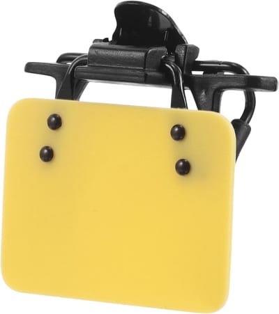 Ooglap Training - Bril Clip - Precisie Verbeteren - Verstelbaar Ontwerp - 4.5 cm - Multicolor