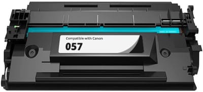 Toner Geschikt voor Canon 057 | 1x Cyaan Geschikt voor Canon i-Sensys LBP-233DW - LBP226DW - LBP228X - LBP-443DW - MF445DW - MF446X - MF449X