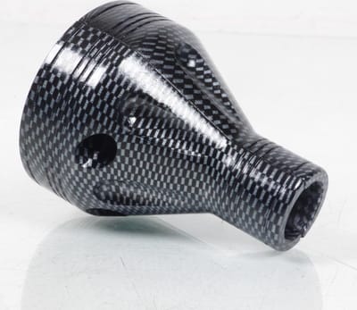 achterwielnaaf cover carbon one voor scooter yamaha 500 tmax 2008-2011 nieuw