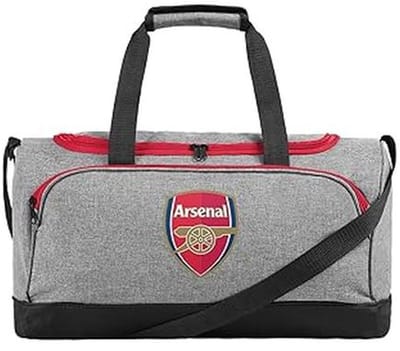 Grijze Voetbal Tas voor Sport en Vakantie