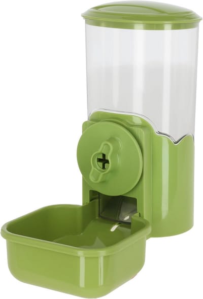 Voerbak voor Huisdieren Konijnen en Hazen Kunststof Transparant 1000 ml