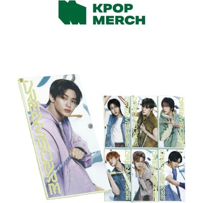 NCT DREAM [DREAMSCAPE] Verticale Flip Ver. Random 1ea black