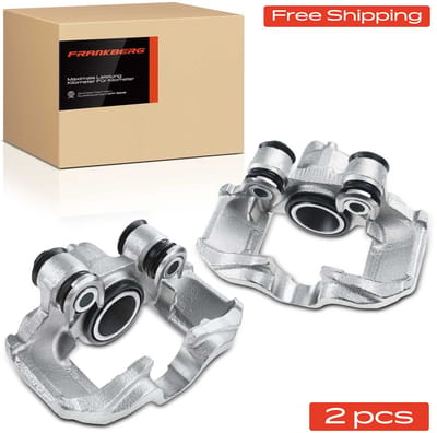 Frankberg 2x Remklauw Voor voor Renault Clio I Super 5 19 I II Rapid