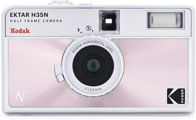 35mm Halfframe Filmcamera met Gloeilampfunctie en Sterfilter