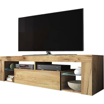 Selsey Bianko - RTV 140 cm - Eik zonder verlichting