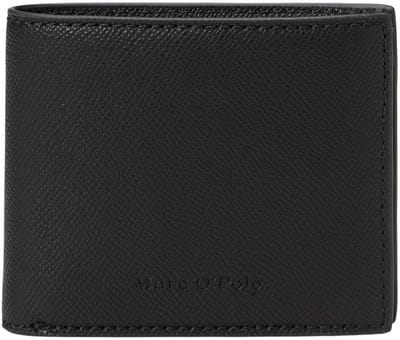 Marc O'Polo portemonnee Pacco Combi Wallet Black zwart