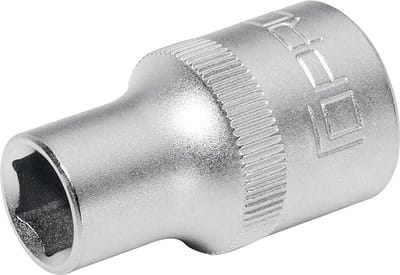 Promat dopsleutel 1/2" zeskant - metrisch - 13mm