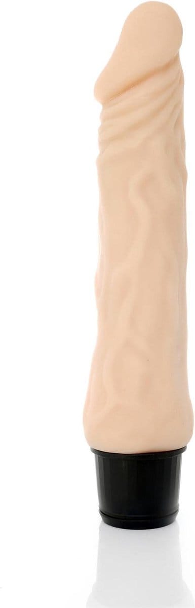 Bossoftoys - Sunny - Realistische vibrator - super flexibel - 12 Function - Realistic Vibrator - Cyber Leather - Extra Ordinary Flexible Material - Flesh - 20,5 Cm - 44-00007 - gave Cadeaubox