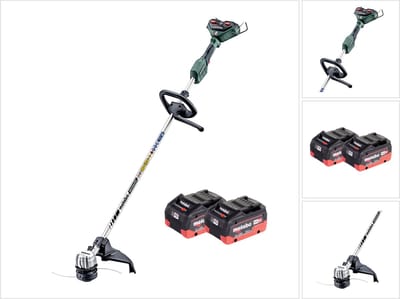 Metabo FSD 36-18 LTX BL 40 Accu-borstelfrees 36 V ( 2x 18 V ) rondgreep borstelloos + 2x accu 8,0 Ah - zonder lader