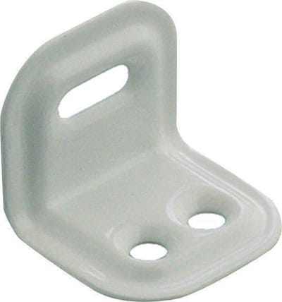Qlinq Versterkingshoek - Wit - 25 x 30 mm - 4 Stuks