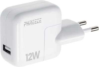 Usb adapter - 5v 2a - Universeel - Usb oplader voor telefoon & tablet - Usb lader - Phreeze origineel