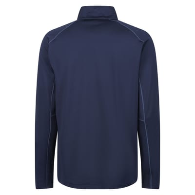Regatta Heren Core Stretch Half Zip Midlayer (Marine)