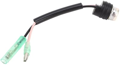 Thermoschakelaar Buitenboordmotor - Temperatuursensor - Motor Temperatuur - Precisie Gemaakt - 6-250 Pk - Zwart