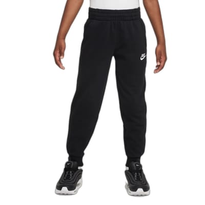 Nike Club Broeken Kinder - Zwart - Maat 137 - 147 CM