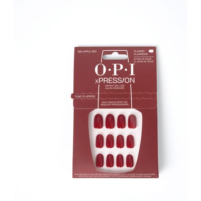 Opi Xpress/on Kunstnagels Iconische Kleuren #big Apple Red