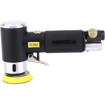 Ponceuse Pneumatique d'Angle à Air 3in 2in Meulage Polissage Ponceuse Orbitale 15000rpm 14in