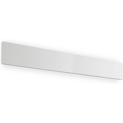 Ideal Lux Zig Zag LED wandlamp wit breedte 75cm