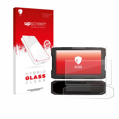upscreen - Screenprotector voor Honda NT 1100 2021 - Folie Beschermfolie Beschermglas transparant