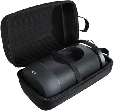 Draagbare Reistas voor Draadloze Smart Speaker en Oplaadstation