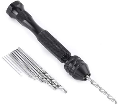 Mini Boorset voor Handboor - Spiral Boorgaten, HSS Microboor en Precisie Gereedschap voor Hobby en Klussen