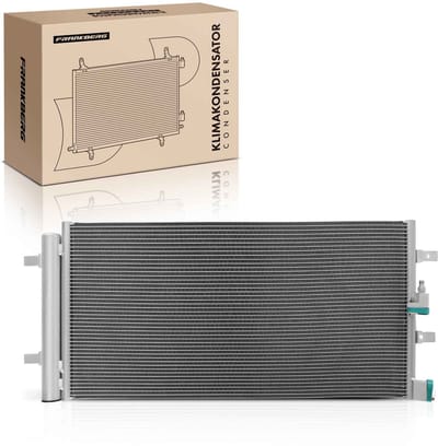 Frankberg 1x condensor airconditioning voor Audi