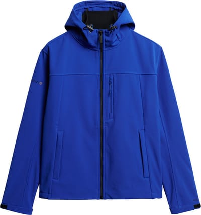 Superdry - Softshell trekkerjas met capuchon - Heren
