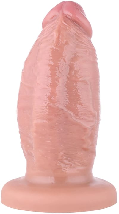 Realistische Anale Dildo KlicLok® en zuignap 19 cm